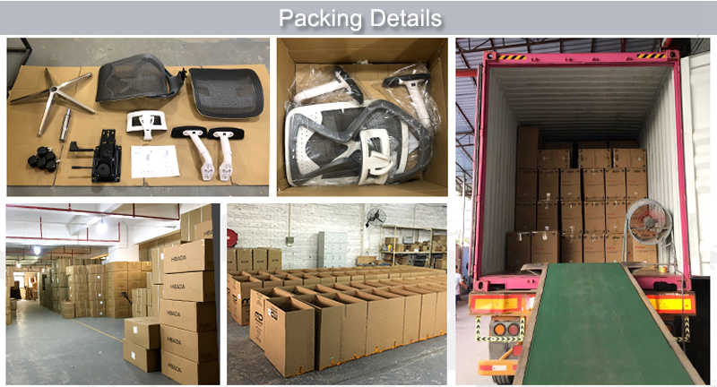 Packing and delivery details