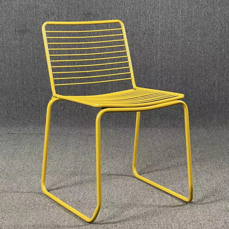outdoor wire chair