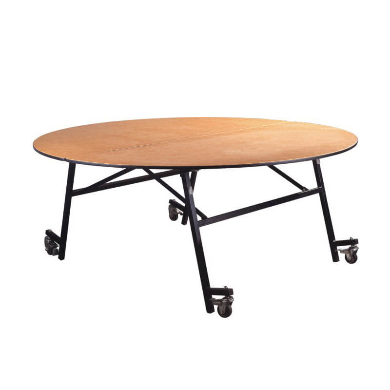Movable Round Folding Table
