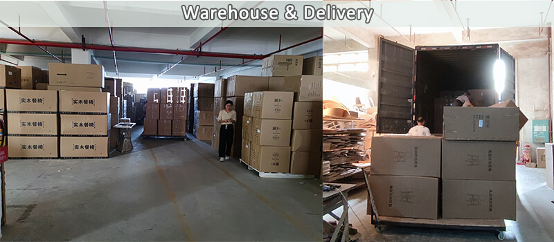 Norpel Furniture Warehouse and Product Delivery