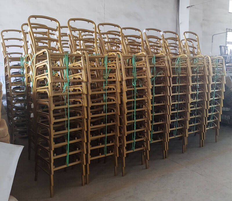 Metal Frame of banquet chairs
