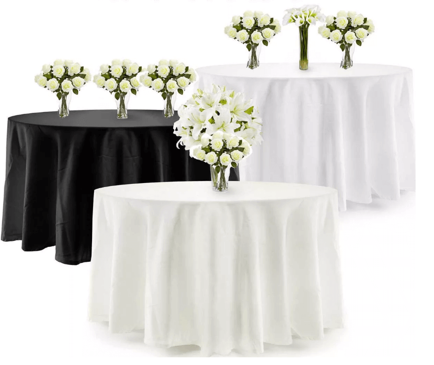 Round Party Table Covers