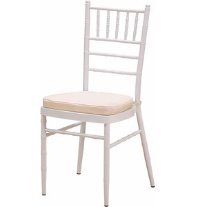 N-134 White tiffany chair