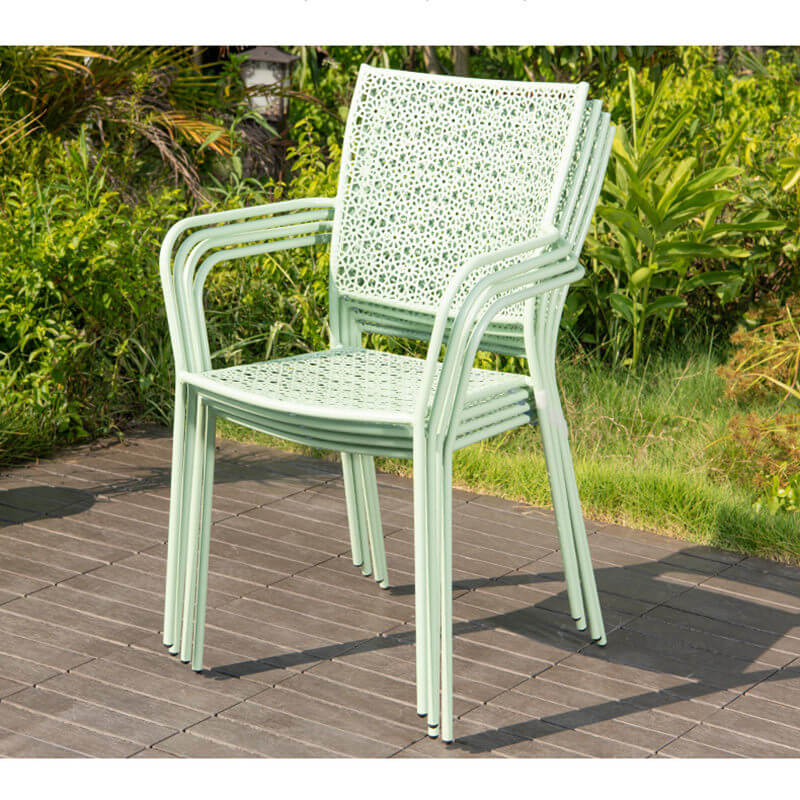 stackable patio bistro chairs