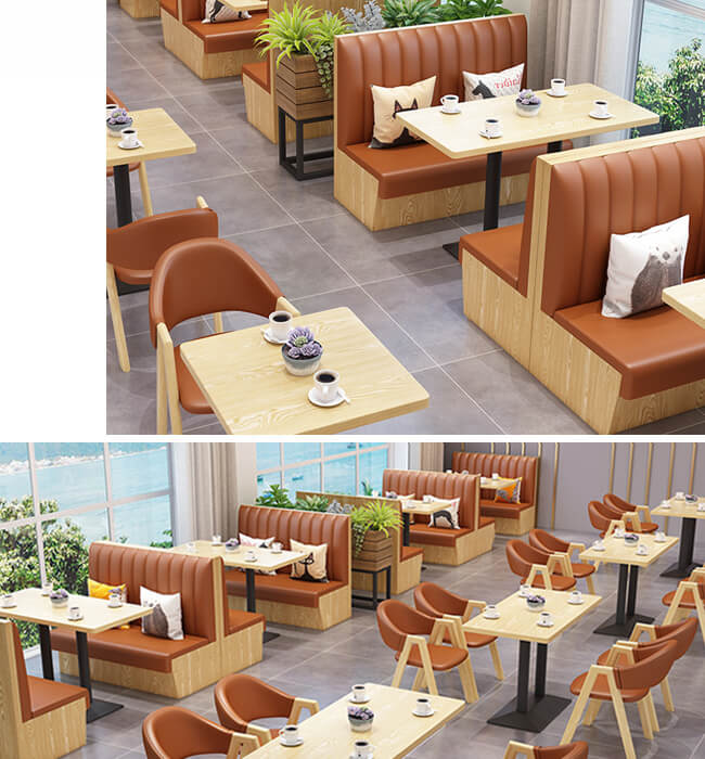 restaurant & bar booth seating