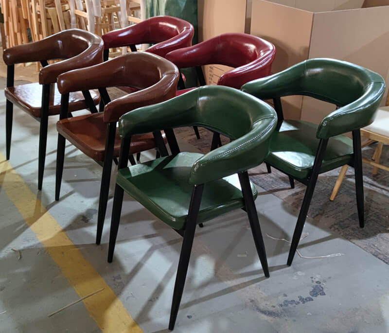 Classic Industrial Restaurant Chairs