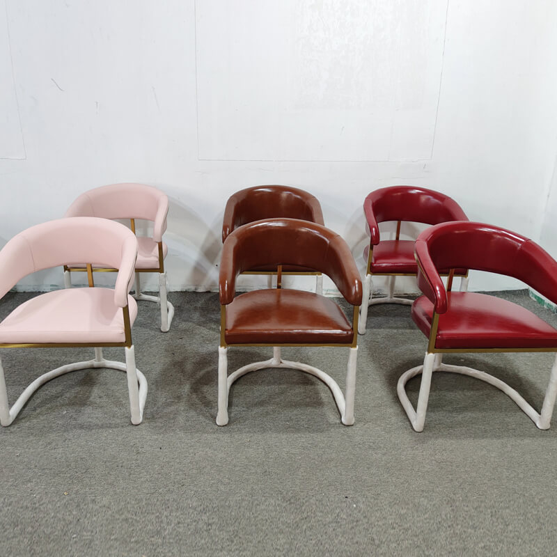 Custom made exclusive dining chairs