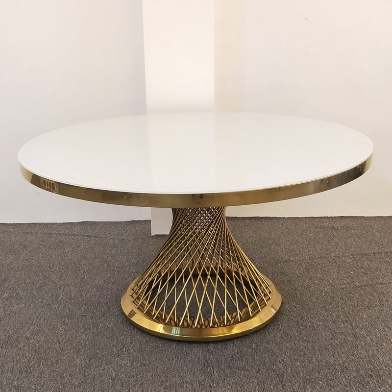luxury gold wedding chairs