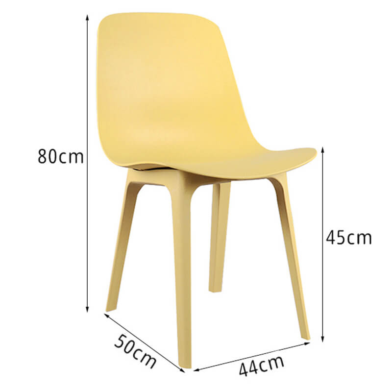small balcony chair dimension