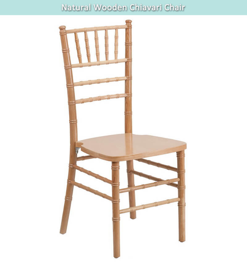 Natural Wood Chiavari Chair Natural Wood Chiavari Chair