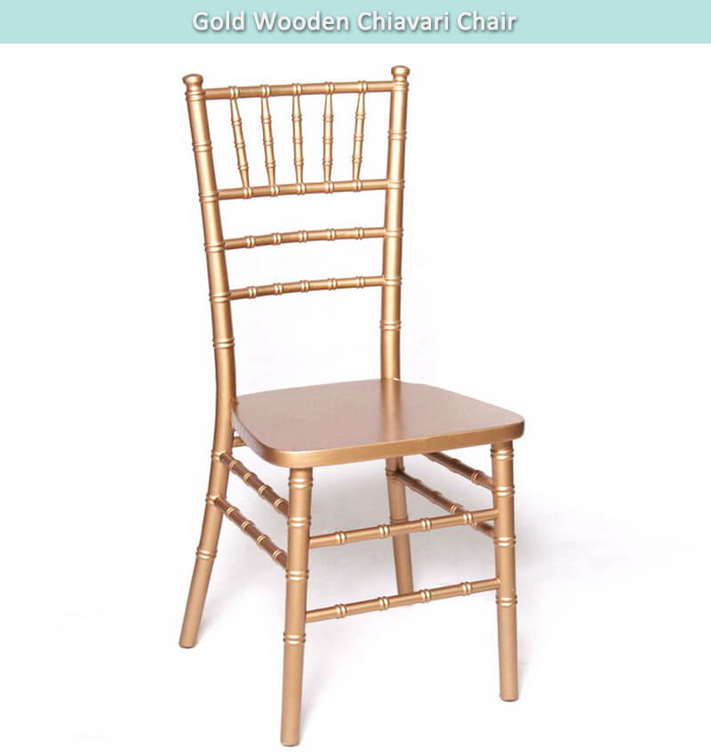 Gold Wooden Chiavari Chair Gold Wooden Chiavari Chair