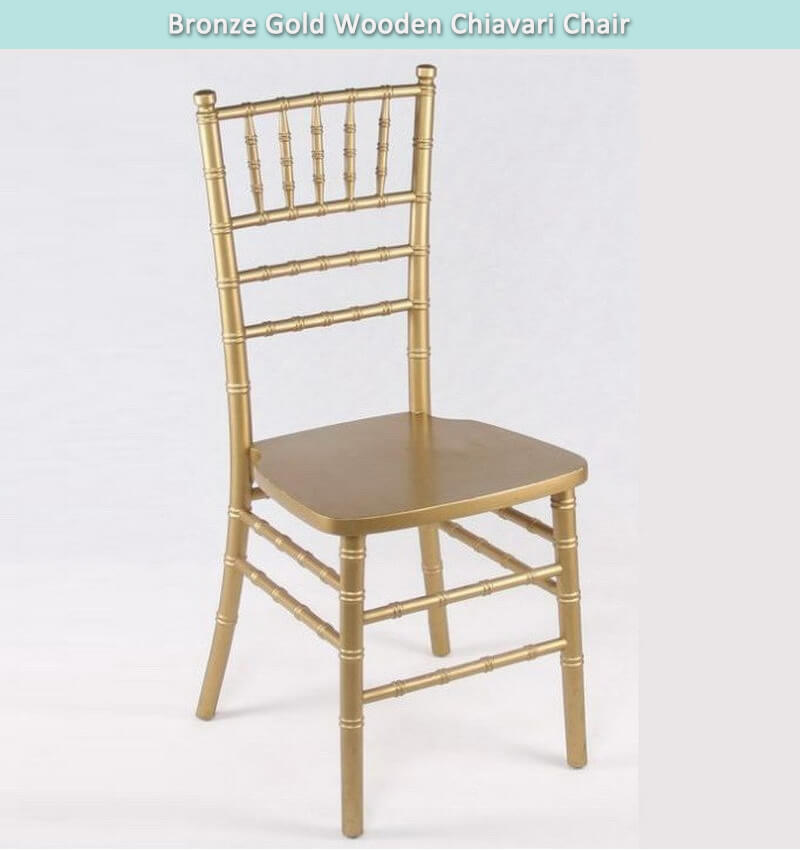 Bronze gold wooden chiavari chair Bronze gold wooden chiavari chair