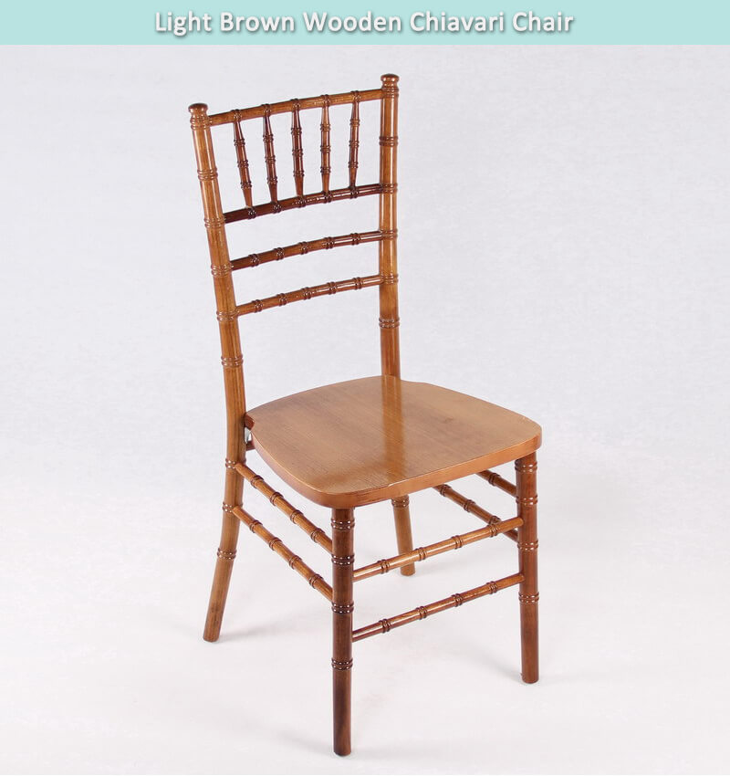 Light brown wood chiavari chair Light brown wood chiavari chair
