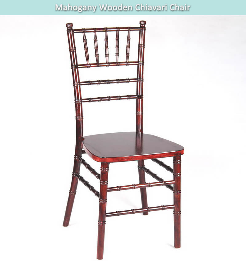 Mahogany Wood Chiavari Chair Mahogany Wood Chiavari Chair