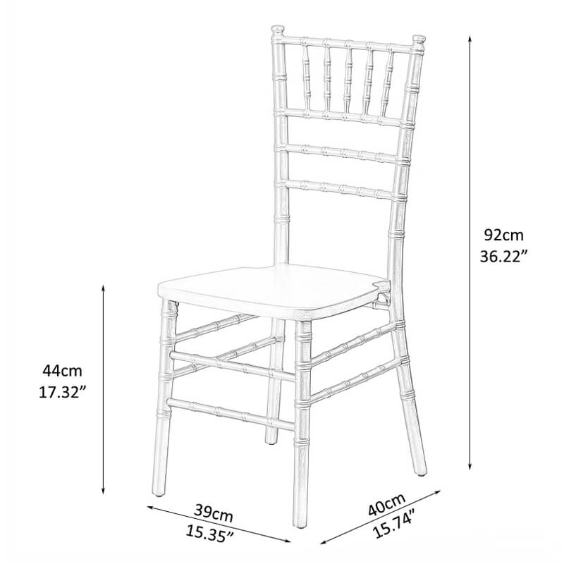 dimenions of wood chiavari chair dimenions of wood chiavari chair