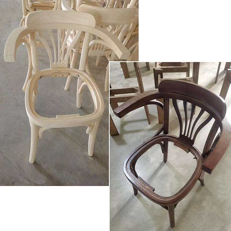 frame of wooded restaurant chai