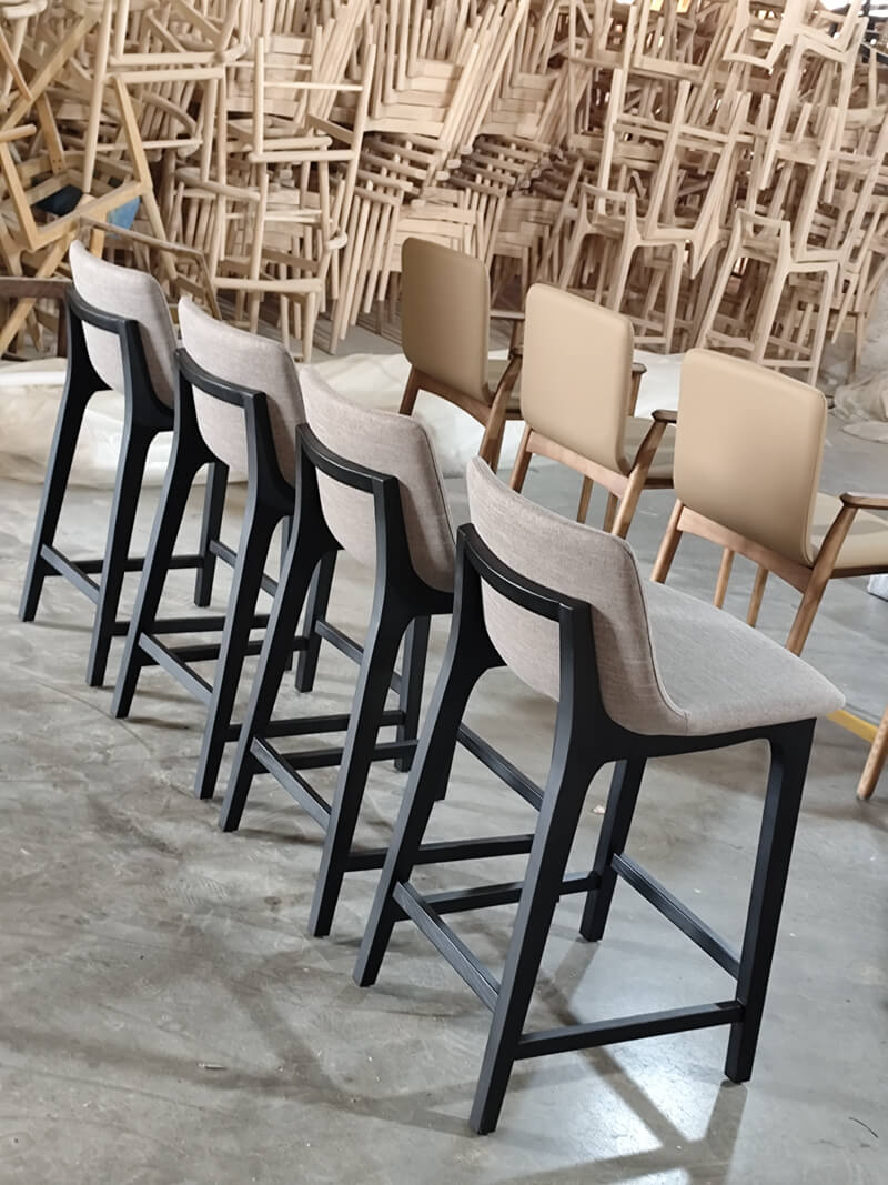 fabric upholstered solid wood counter height bar stools fabric upholstered solid wood counter height bar stools