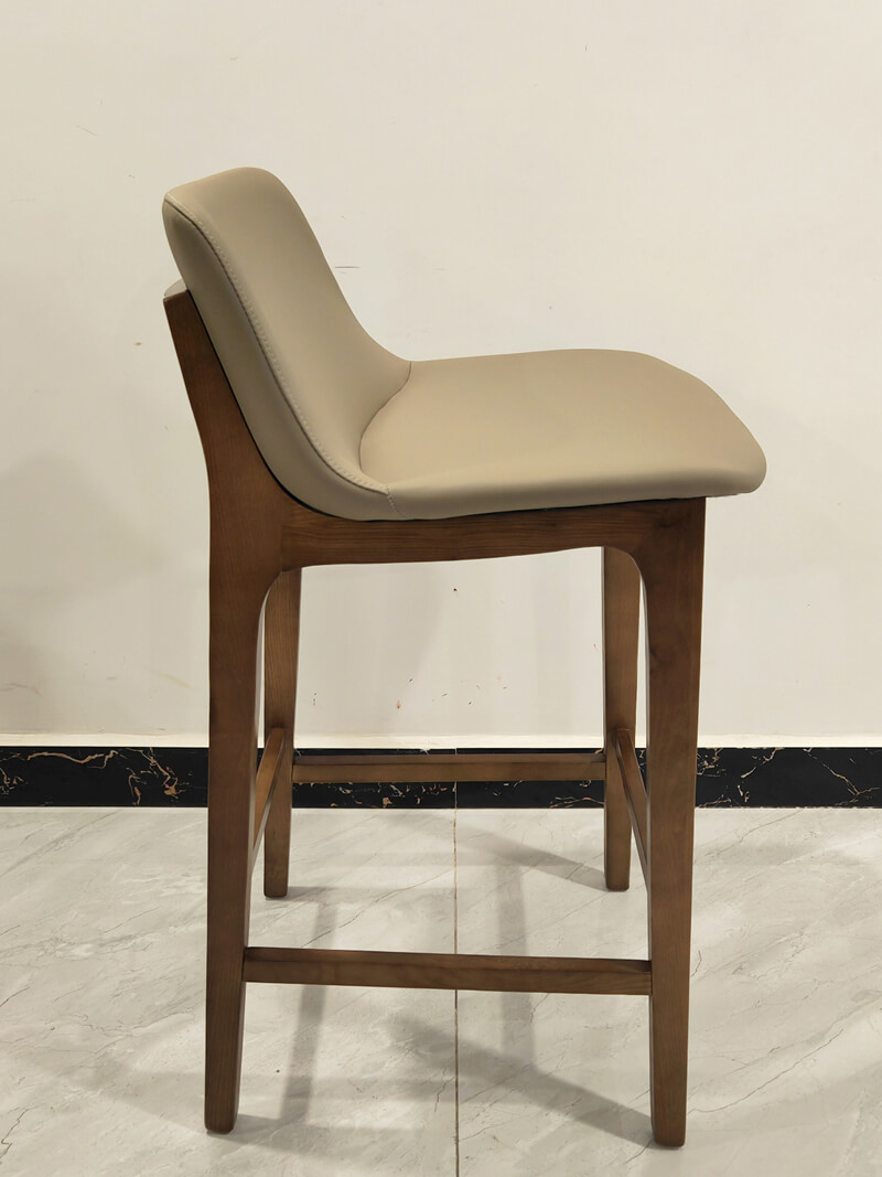 leather upholstered counter top stools with solid wood legs leather upholstered counter top stools with solid wood legs