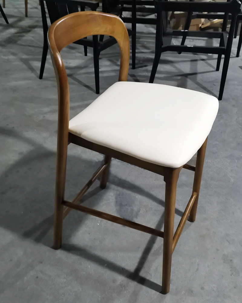 wooden bar stool for kitchen and restaurant wooden bar stool for kitchen and restaurant