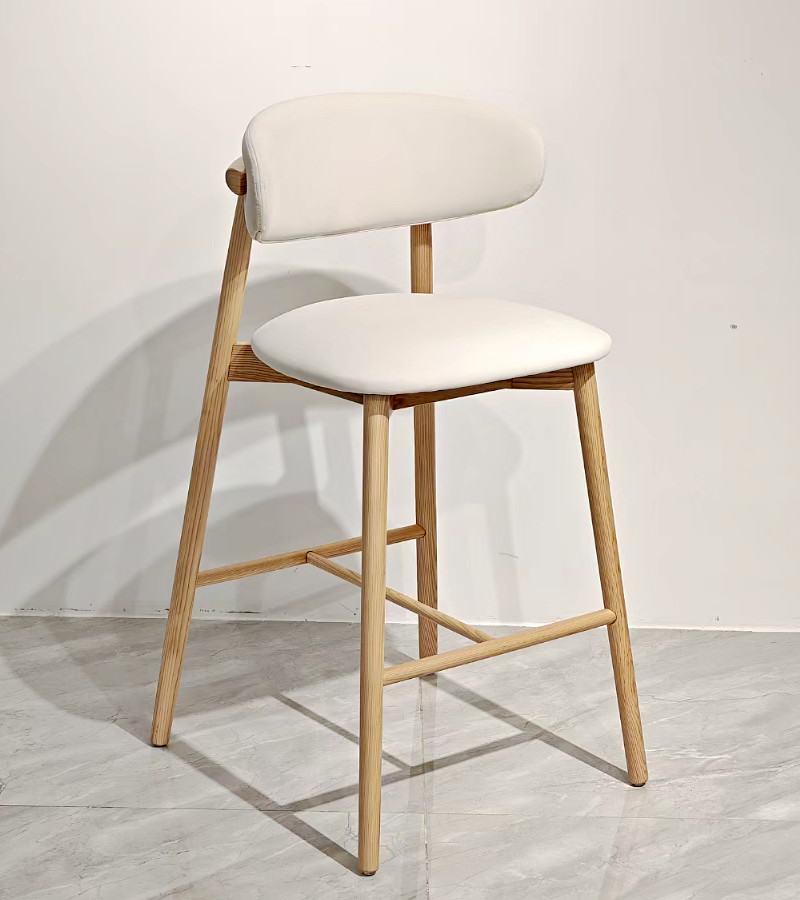 white leather upholstered counter stools with backs white leather upholstered counter stools with backs
