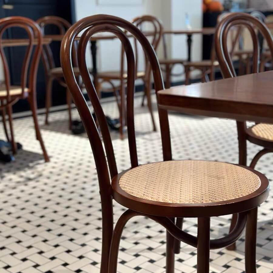 Cherry Bentwood cafe chairs for restaurant