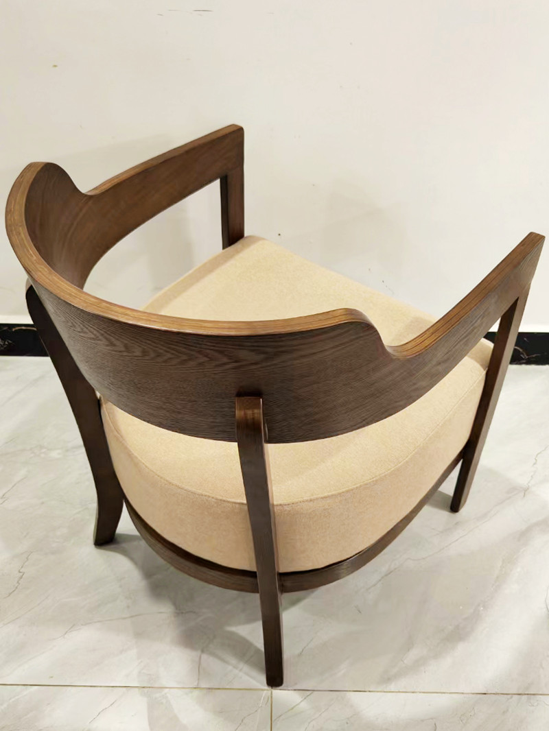 restaurant and cafe single sofa