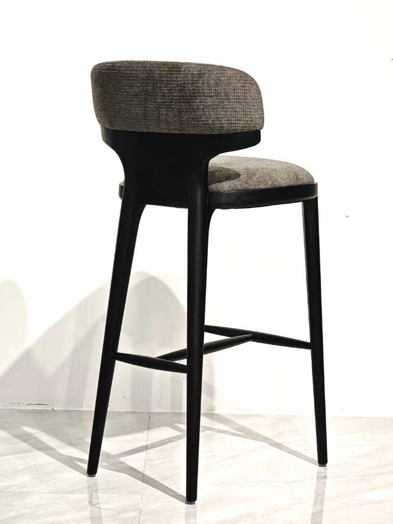 Hammer Back Contemporary Counter Stools