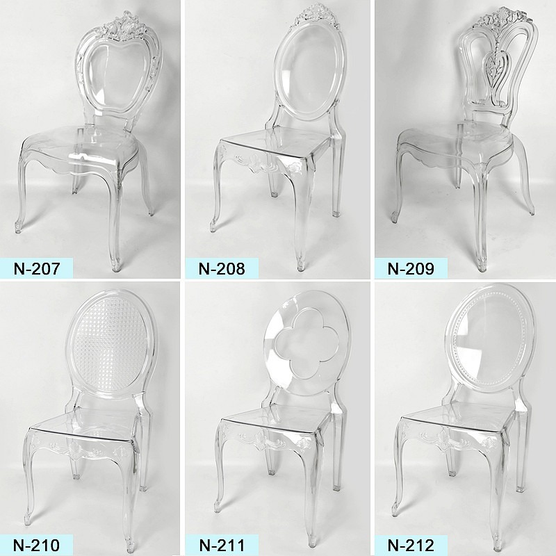 Clear Acrylic Chairs For Sale