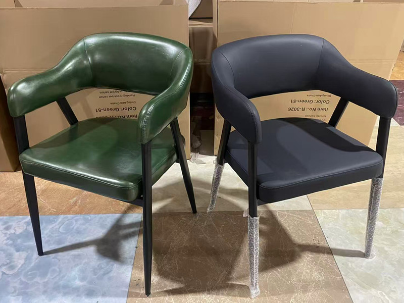Industrial Metal Restaurant Chairs