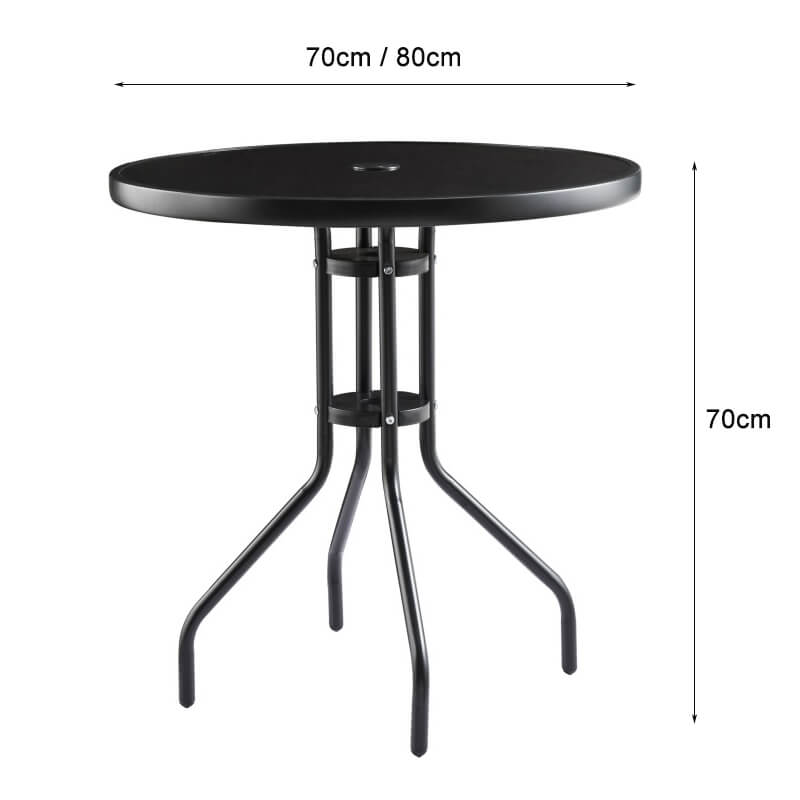Outdoor Dining Table dimension