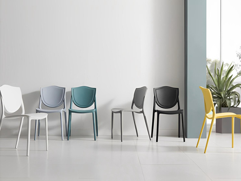 Modern Color Plastic Chairs