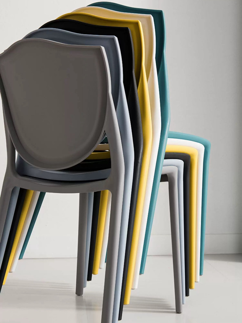 Colored Plastic Stacking Chairs