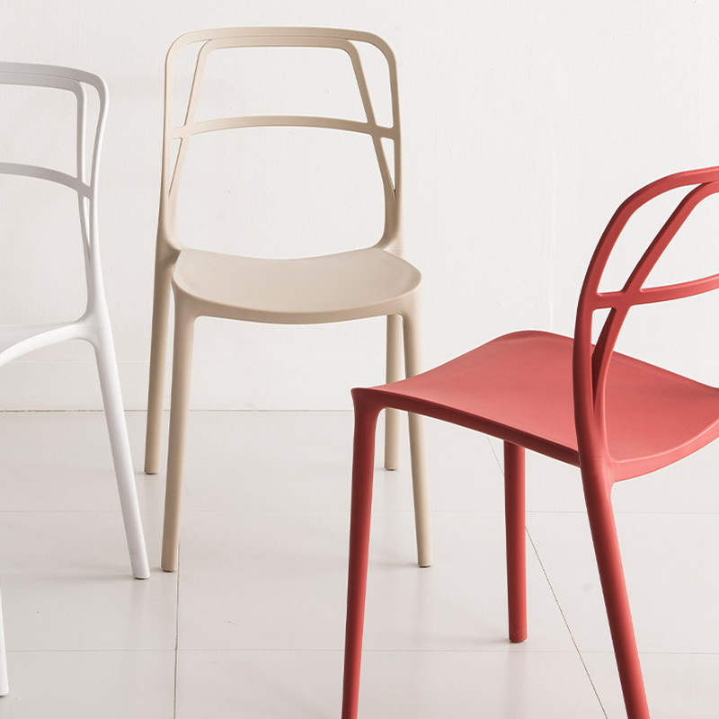 Plastic Stackable Chairs details
