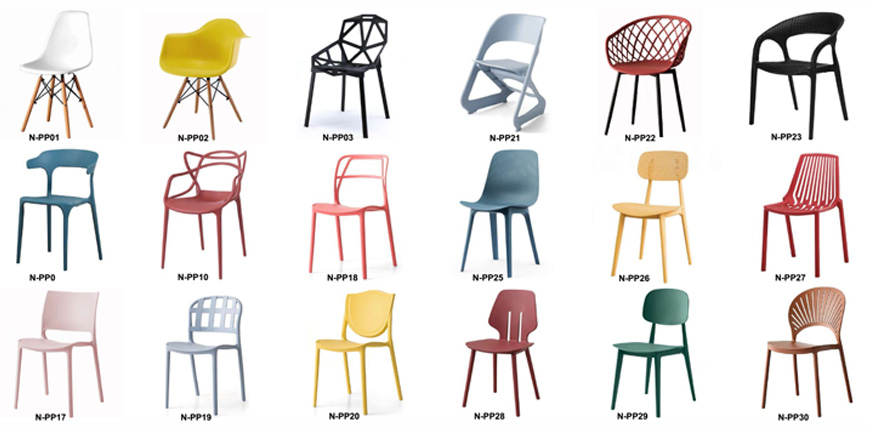 Colorful Plastic Chairs For Restaurants