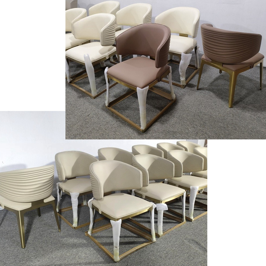Contemporary italian dining chairs in well packing Contemporary italian dining chairs in well packing