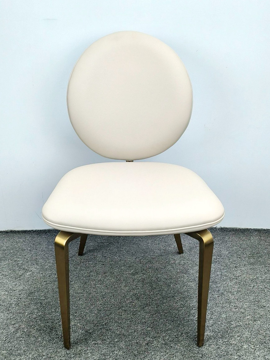 Expensive high end leather dining chair