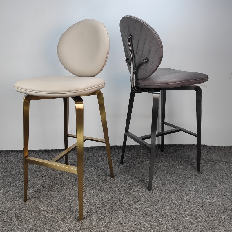 High End Dining Chairs in Counter Height