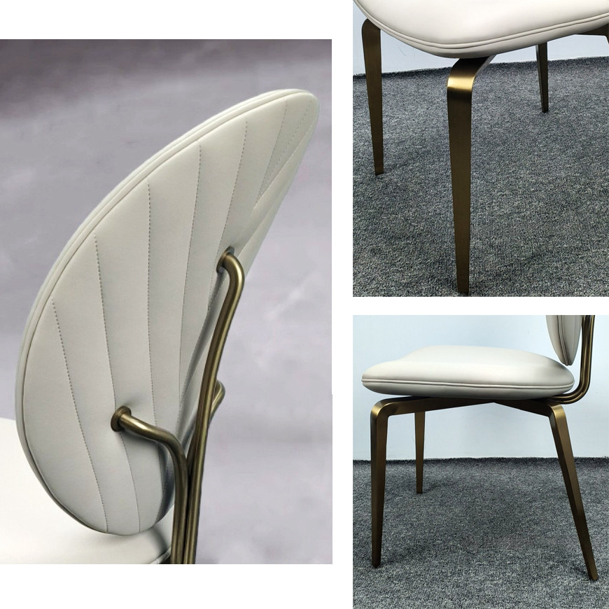 Details of high end dining chairs