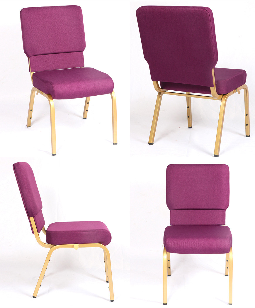 Church Chairs Stackable Auditorium Chairs