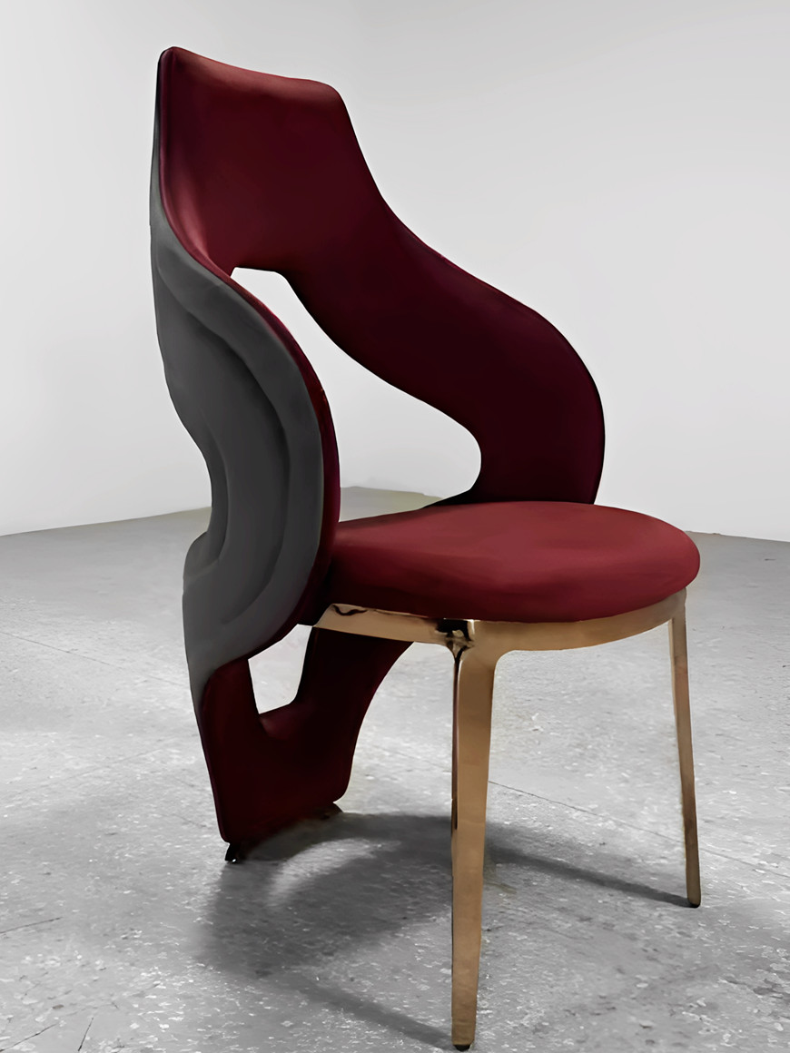 Luxury Modern Velvet Dining Chair