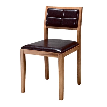 N-C6021 Wooden Cafe Chair With Cushion