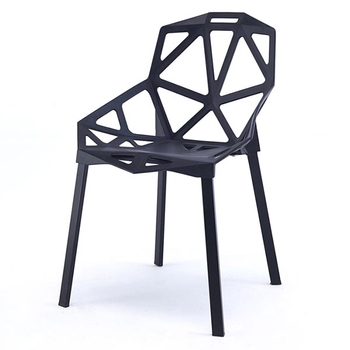 Hollow Geometric Chair N-PP03