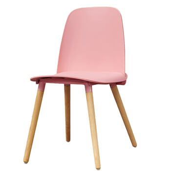 Pink Dining Chairs Nerd Chair N-PP07