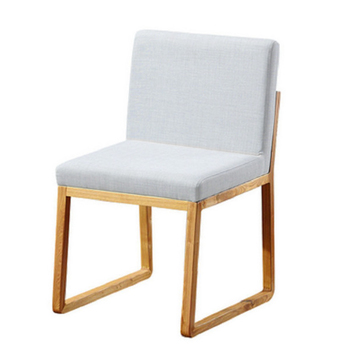 N-C3027 White Kitchen Chair