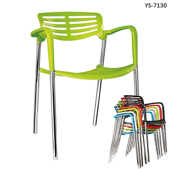 Plastic Stacking Chairs For Multi Purpose YS-7130
