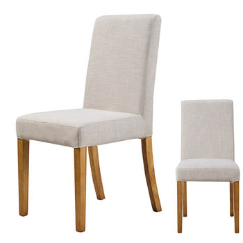 N-113��Classic Upholstered Parsons Chairs