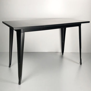 Industrial Metal Dining Table N-A1015