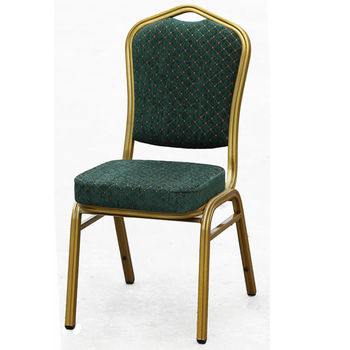 N-101 Crown Back Banquet Chairs Hotel Stacking Chair