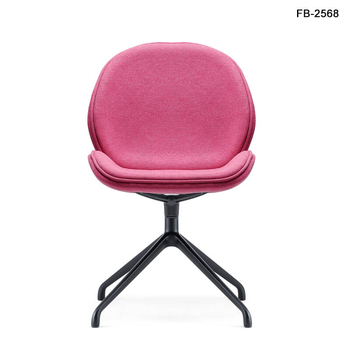 FB-2568 Pink Vanity Chair