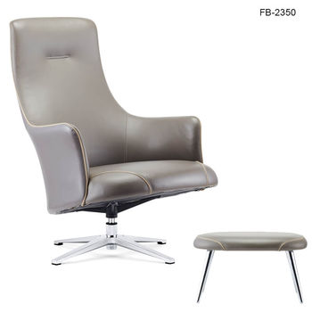 FB-2350 Comfy Lounge Chair With Ottoman